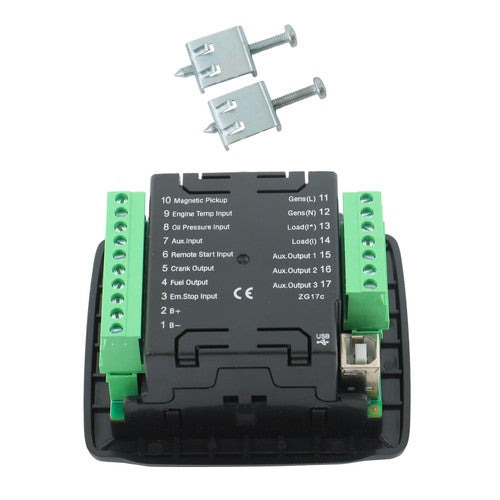 Generator Automatic Start Module Genset Controller HGM1790N Voltage Controller