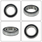 6009-2RS Deep Groove Ball Bearings 10pcs 45mm Inner Dia 75mm OD 16mm Bore Sealed