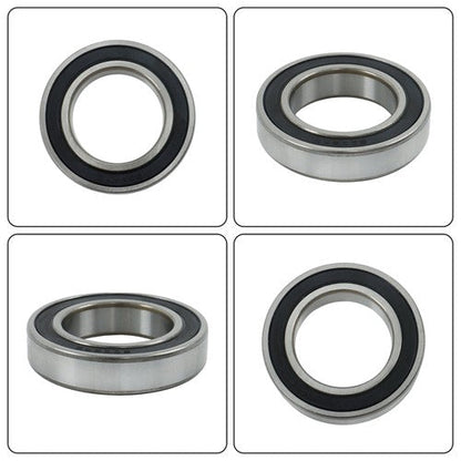 6009-2RS Deep Groove Ball Bearings 10pcs 45mm Inner Dia 75mm OD 16mm Bore Sealed