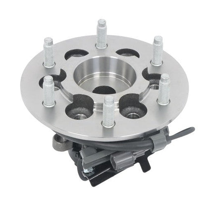 2WD Front Wheel Bearing Hubs 2pcs For Chevy Colorado GMC Canyon Isuzu I-280