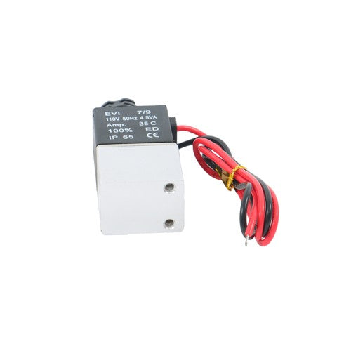1/4 Inch Fast Closing Zero Differential Air Water Electric Solenoid Valve 110VAC