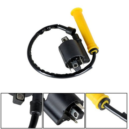 Ignition Coil & Spark Plug W/Cap 30510-HP5-601 For Honda 2007-13 Rancher 420 New