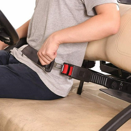 Retractable Golf Cart Belts Universal Lap Straps Fits For EZGO Yamaha Club Car