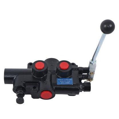 New High Speed 1 Spool 21 GPM Hydraulic Log Splitter Control Valve with detent