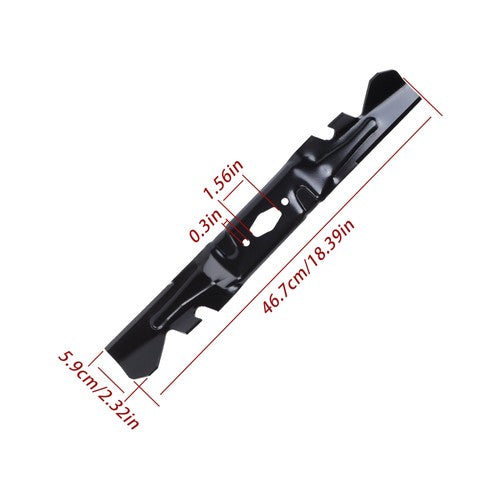 For Cub Cadet 490-110-C205 742P05086-X 742-05086-X 3 Pcs Lawn Mower Blade