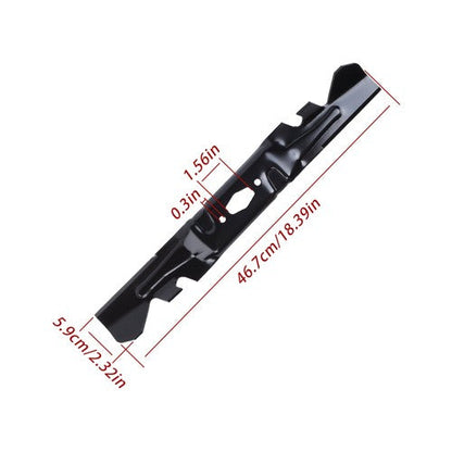 For Cub Cadet 490-110-C205 742P05086-X 742-05086-X 3 Pcs Lawn Mower Blade