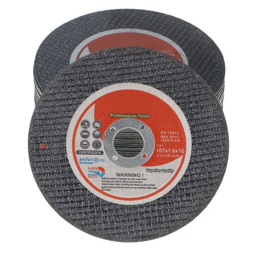 4" X 1/16" 5/8" Cut-Off Wheels Die Grinder Cutting Discs Cutting Wheel 25PC