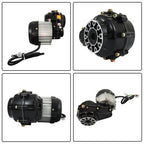 Fit For Go Kart ATV Buggy Lawn Mower 48V 500W Brushless Differential Motor US
