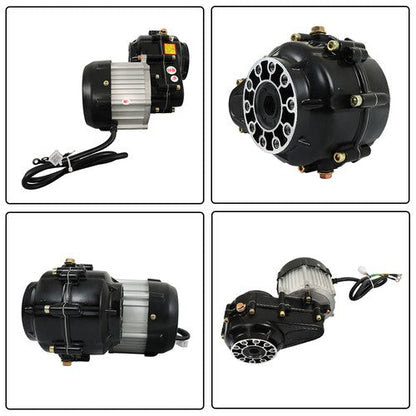 Fit For Go Kart ATV Buggy Lawn Mower 48V 500W Brushless Differential Motor US