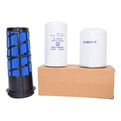 2x Filter Kit For Carrier Reefer 7500 7300 30-01090-05 30-00471-20 30-00463-00
