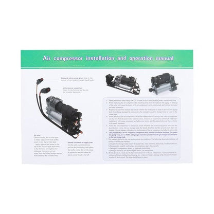 Air Suspension Compressor Pump NEW For Hyundai Equus 2009-2016 55881-3M000