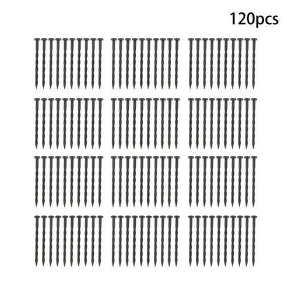 L-shaped Landscape Edging Border Kit 100' No-Dig Garden 1.5" Edge Lawn Border