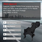 Engine Timing Cover For Mazda MX-5 Miata 1999-2005 Protege B660-10-501E