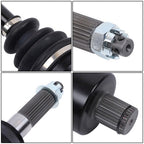 Rear Left&Right CV Axles Drive Shaft Fit For Polaris Ranger XP 900 13-17 1332947