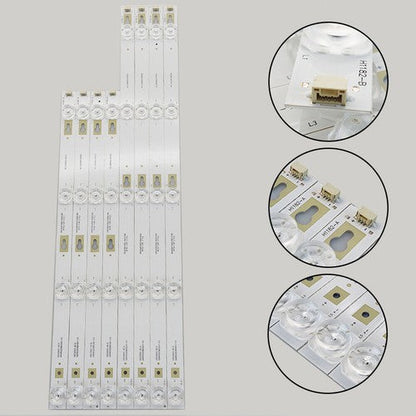 TOT 49 D2900 LED Backlight Strip for TCL 49S305 49S405 49S403 49D2900