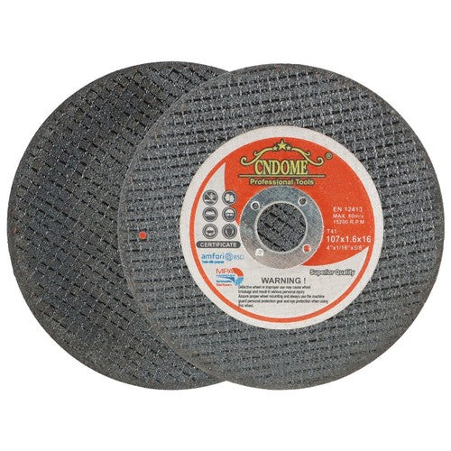 50pcs 4" x 1/16" x 5/8" Cutting Discs Cut-off Wheel - Metal & Stainless Steel