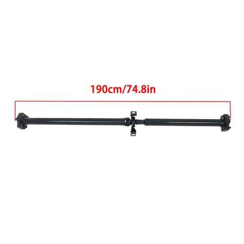 Black Rear Driveshaft Assembly Fit For Dodge Charger 2006-2013 2014 V8 5.7L RWD