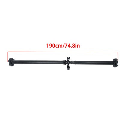 Black Rear Driveshaft Assembly Fit For Dodge Charger 2006-2013 2014 V8 5.7L RWD