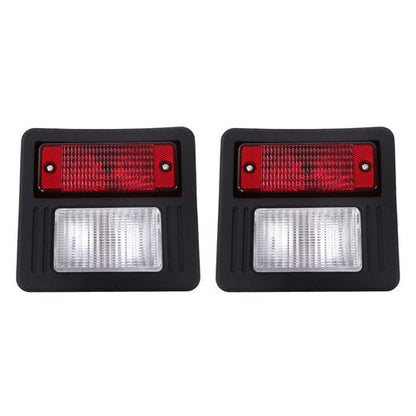 For Bobcat S150 S175 S250 S300 Front LED & Standard Rear Light Kit Compatible
