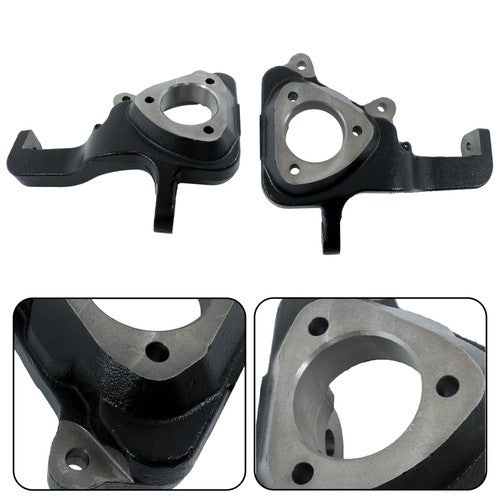 3" Front Lift Spindles Suspension Kit 2002 2003-2018 Fit For Dodge Ram 1500 2WD