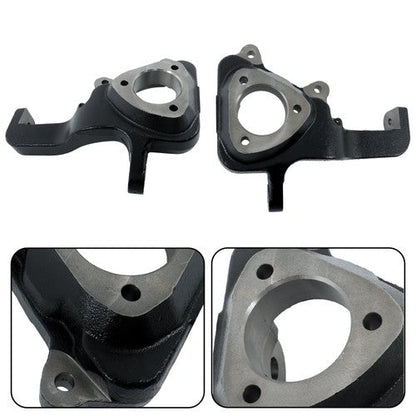 3" Front Lift Spindles Suspension Kit 2002 2003-2018 Fit For Dodge Ram 1500 2WD