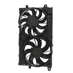 20979495 For 2013-2015 Chevy Malibu 2.0L 2.5L L4 Radiator Cooling Fan Assembly