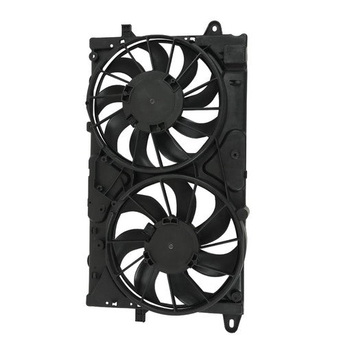 20979495 For 2013-2015 Chevy Malibu 2.0L 2.5L L4 Radiator Cooling Fan Assembly