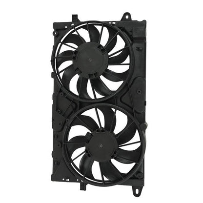 20979495 For 2013-2015 Chevy Malibu 2.0L 2.5L L4 Radiator Cooling Fan Assembly