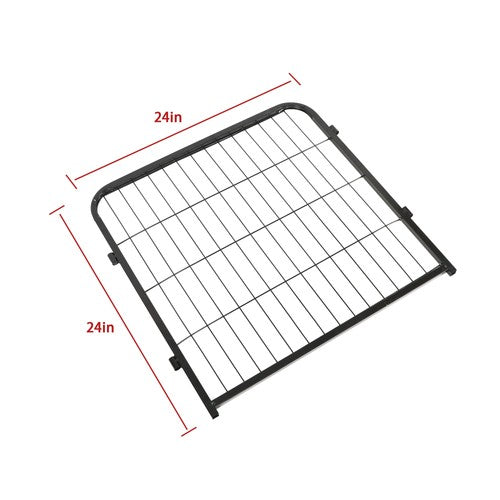 24 Panels 24x24 inch Dog Playpen Crate Fence Pet PlayPen Exercise Cage