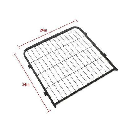 24 Panels 24x24 inch Dog Playpen Crate Fence Pet PlayPen Exercise Cage
