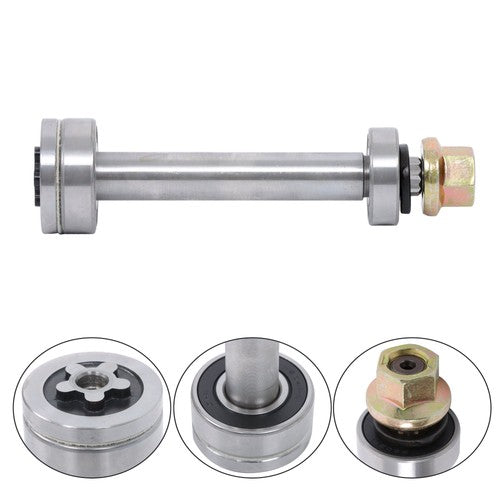 137646 532137646 85-017 For Ayp Husqvarna 3*Blade Spindle Shaft W/ Bearings