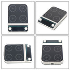 4 Position Multiple Magnetic Stirrer Digital Magnetic Stirrer 4*500ml Capacity