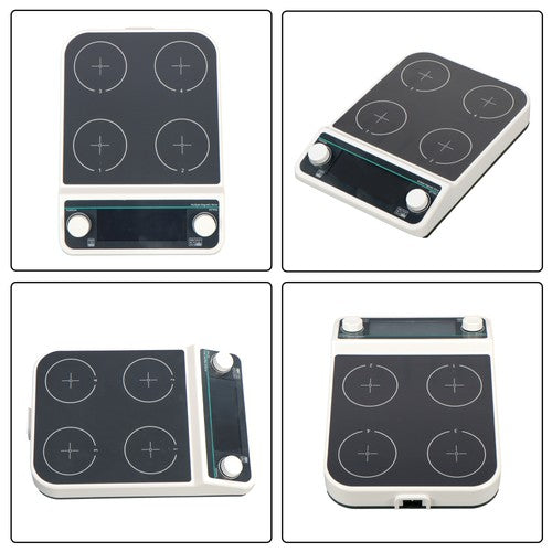 4 Position Multiple Magnetic Stirrer Digital Magnetic Stirrer 4*500ml Capacity