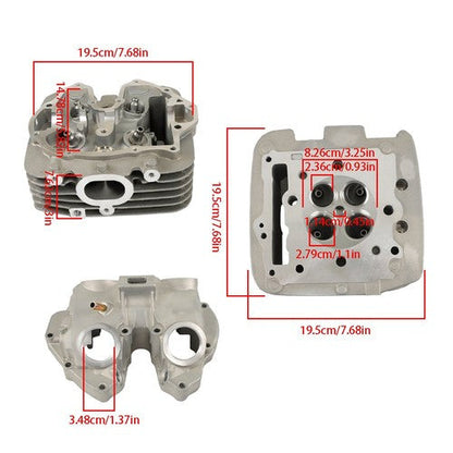 12200-KCY-670 Cylinder Head for Honda Sportrax 400 XR400R TRX400EX 1996-2014