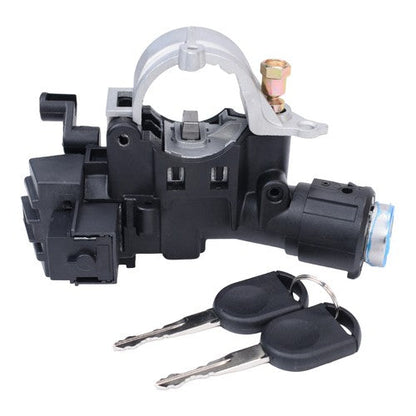 Ignition Lock Cylinder Assembly For 08-11 Ford Focus Escape Mercury W/ Chip Keys