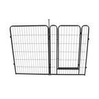 12 Panels 40x27 inch Dog Playpen Crate Fence Pet PlayPen Exercise Cage