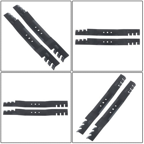 131-4547-03 108-9764-03 Fit For Toro 20009 22'' Deck 2 Pcs Lawn Mower Blades