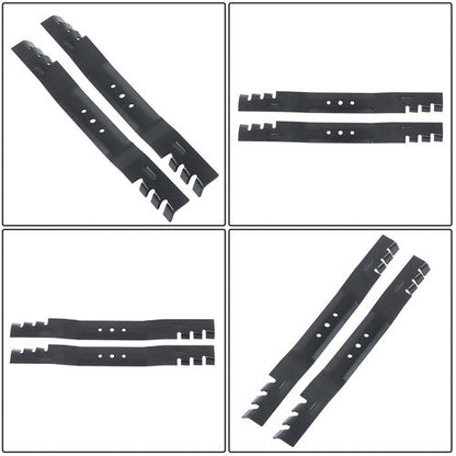 131-4547-03 108-9764-03 Fit For Toro 20009 22'' Deck 2 Pcs Lawn Mower Blades