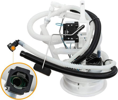 Fuel Filter with Fuel Level Sending Unit Pressure Regulator For BMW 325i 325xi