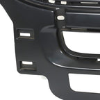 For Ford Explorer 2020-2022 Replacement Front Upper Grille Grill Gloss Black ABS
