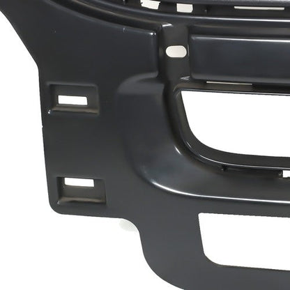 For Ford Explorer 2020-2022 Replacement Front Upper Grille Grill Gloss Black ABS