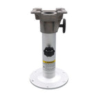 Aluminum Height 13"-19" Locking Boat Seat Pedestal Adjustable Boat Seat Mount