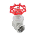 Heavy Duty Stainless Steel Gate Valve DN40 1-1/2" NPT