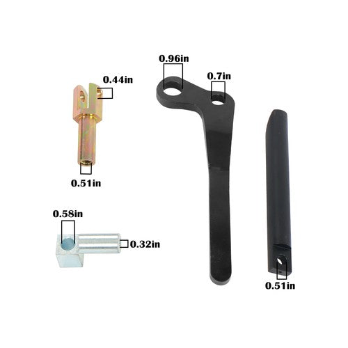 LH & RH Lever Kit For Bobcat 653 743 751 753 Bob-Tach Loader #6724775 #6724776