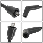 Marine Ignition Wire Set 84-813720A6 84-816761q6 18-8808 For Mercruiser 224ci US