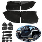 4PCS Full Doors Kit for Polaris RZR XP4 1000 2014-22 XP Turbo S Velocity 4 Seat