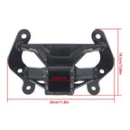 for Can-Am Maverick (Black) - SEE FITMENT Rear Receiver Tow Hitch