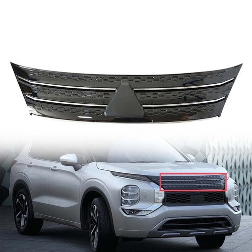 Front Upper Grille Chrome 62310W120P For Mitsubishi Outlander 2022-2023