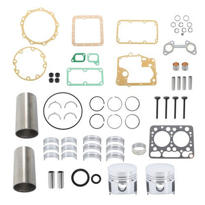 B5000 B5001 B5100 Overhaul Rebuild Kit For Kubota B5100E B5100E-P Z500 ZB500