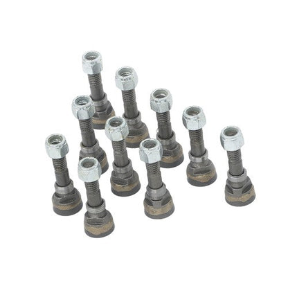 10 Pack Stump Grinder Teeth Replacement For 700 Stump Grinder Teeth